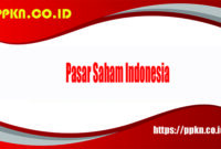 Pasar Saham Indonesia