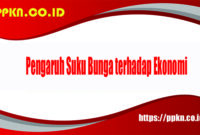 pengaruh suku bunga terhadap ekonomi