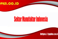Sektor Manufaktur Indonesia