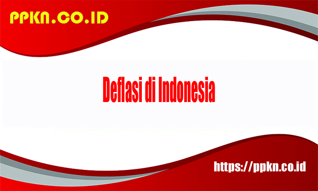 deflasi di Indonesia