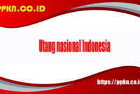 utang nasional Indonesia