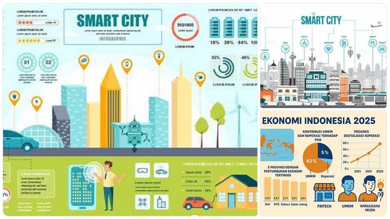 smart city dan ekonomi lokal