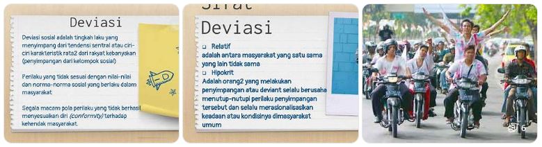 kriminalitas dan deviasi sosial