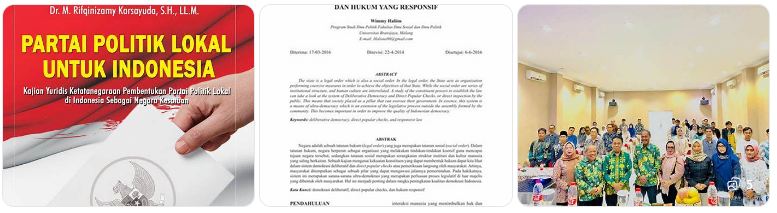 politik lokal dan demokrasi partisipatif