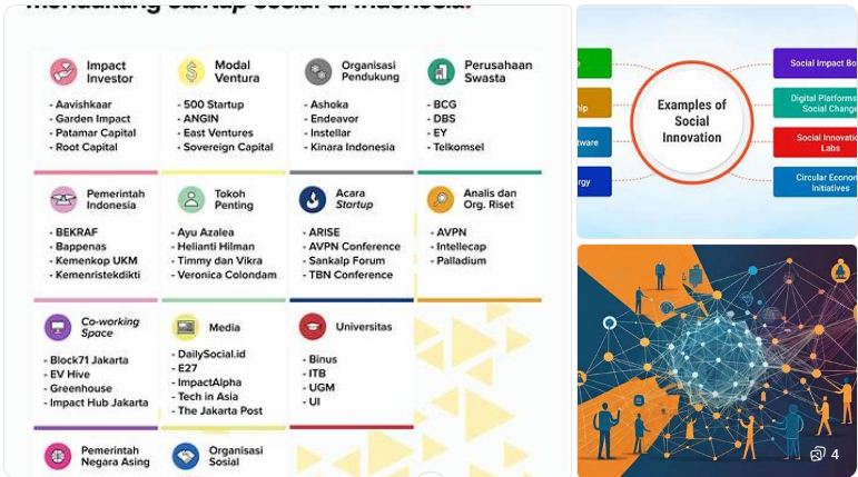 startup sosial dan inovasi masyarakat