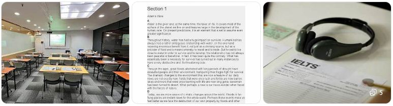 latihan soal IELTS SMA