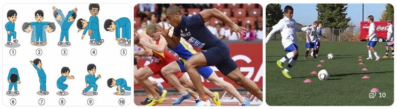 contoh soal PJOK SMP