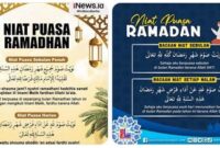niat puasa ramadan