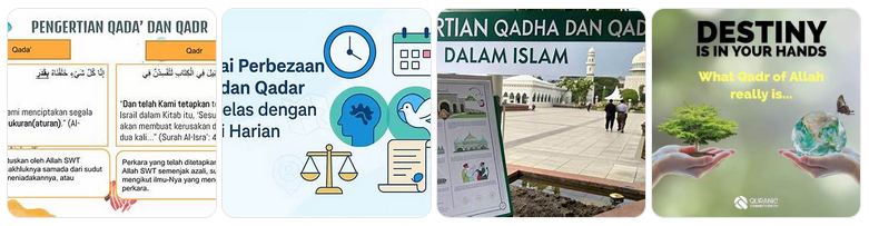 Takdir menurut Islam