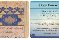 Hadis tentang akhlak