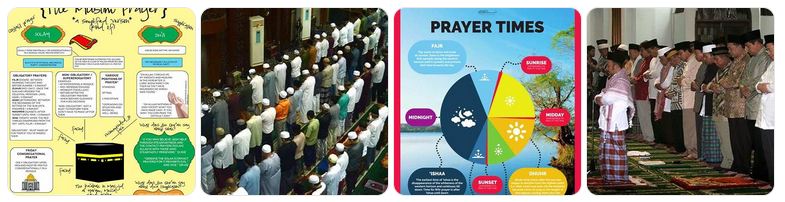 Sholat wajib dan sunnah
