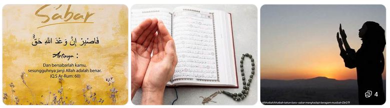 Hadis tentang sabar