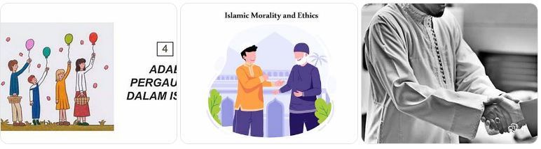 Adab pergaulan Islam