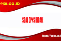 Soal CPNS bidan