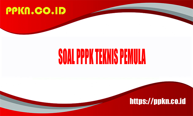 Soal PPPK teknis pemula