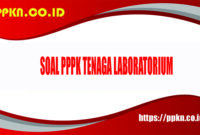 Soal PPPK tenaga laboratorium