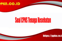 Soal CPNS Tenaga Kesehatan