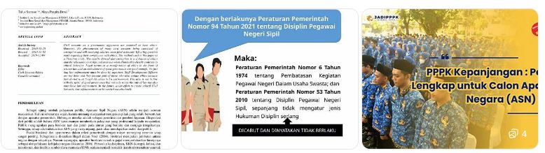 Soal PPPK teknis administrasi