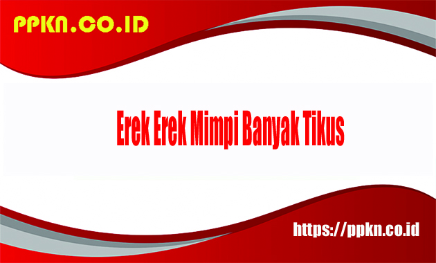 Erek Erek Mimpi Banyak Tikus