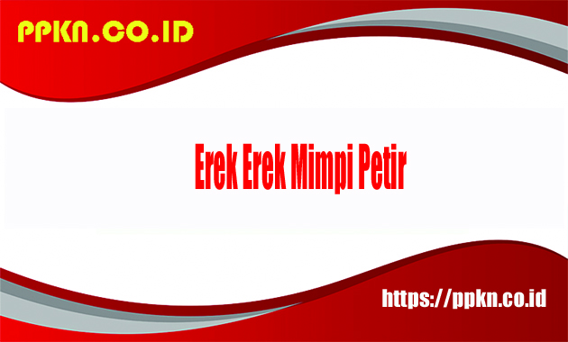 Erek Erek Mimpi Petir