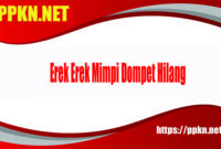 Erek Erek Mimpi Dompet Hilang Erek Erek Mimpi Dompet Hilang