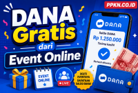DANA Gratis dari Event Online