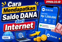 Cara Mendapatkan Saldo DANA dari Internet