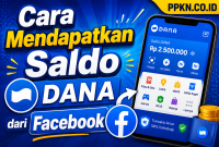 Cara Mendapatkan Saldo DANA dari Facebook Cara Mendapatkan Saldo DANA dari Facebook