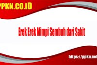 Erek Erek Mimpi Sembuh dari Sakit