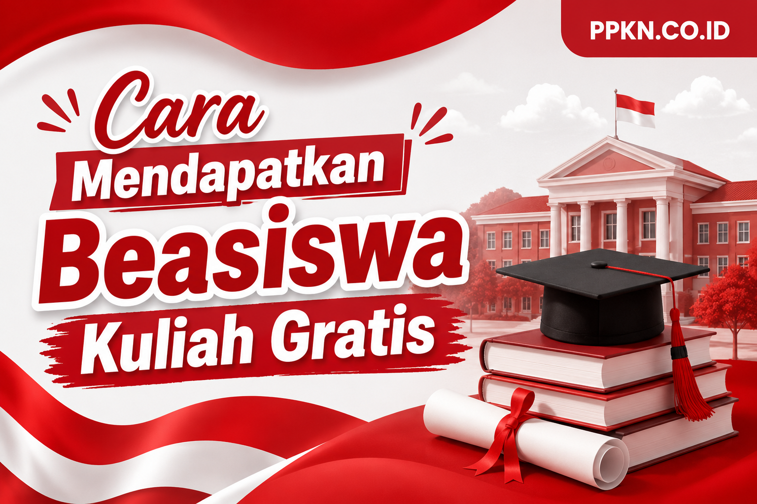 Cara Mendapatkan Beasiswa Kuliah Gratis
