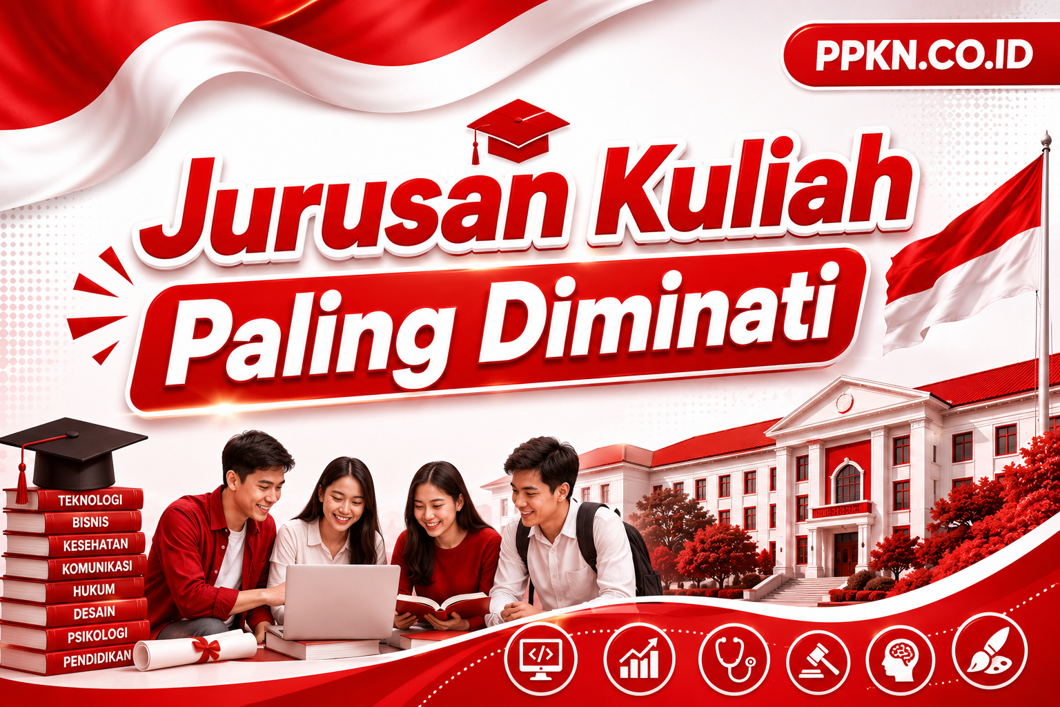 Jurusan Kuliah Paling Diminati