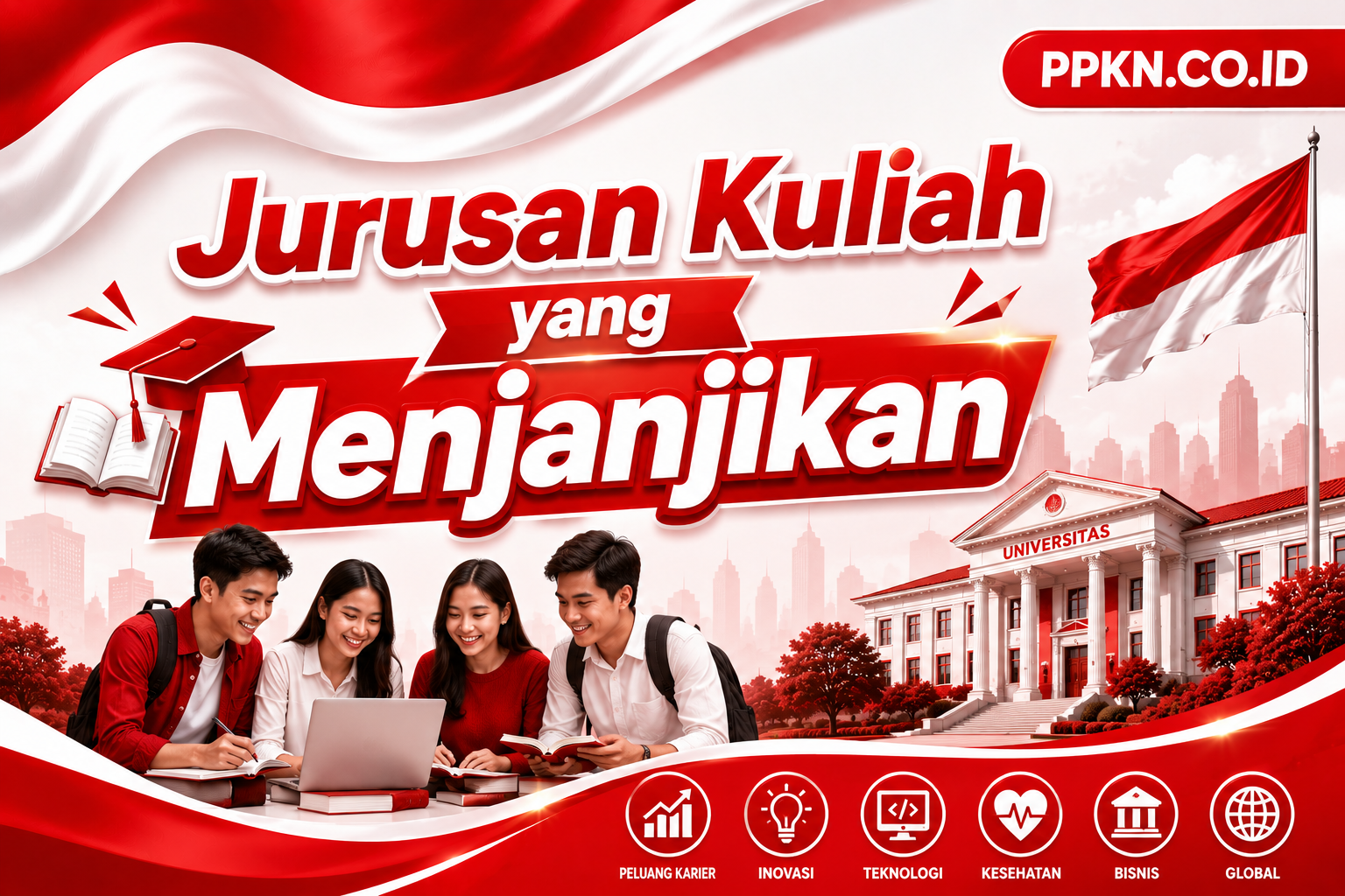 Jurusan Kuliah yang Menjanjikan 