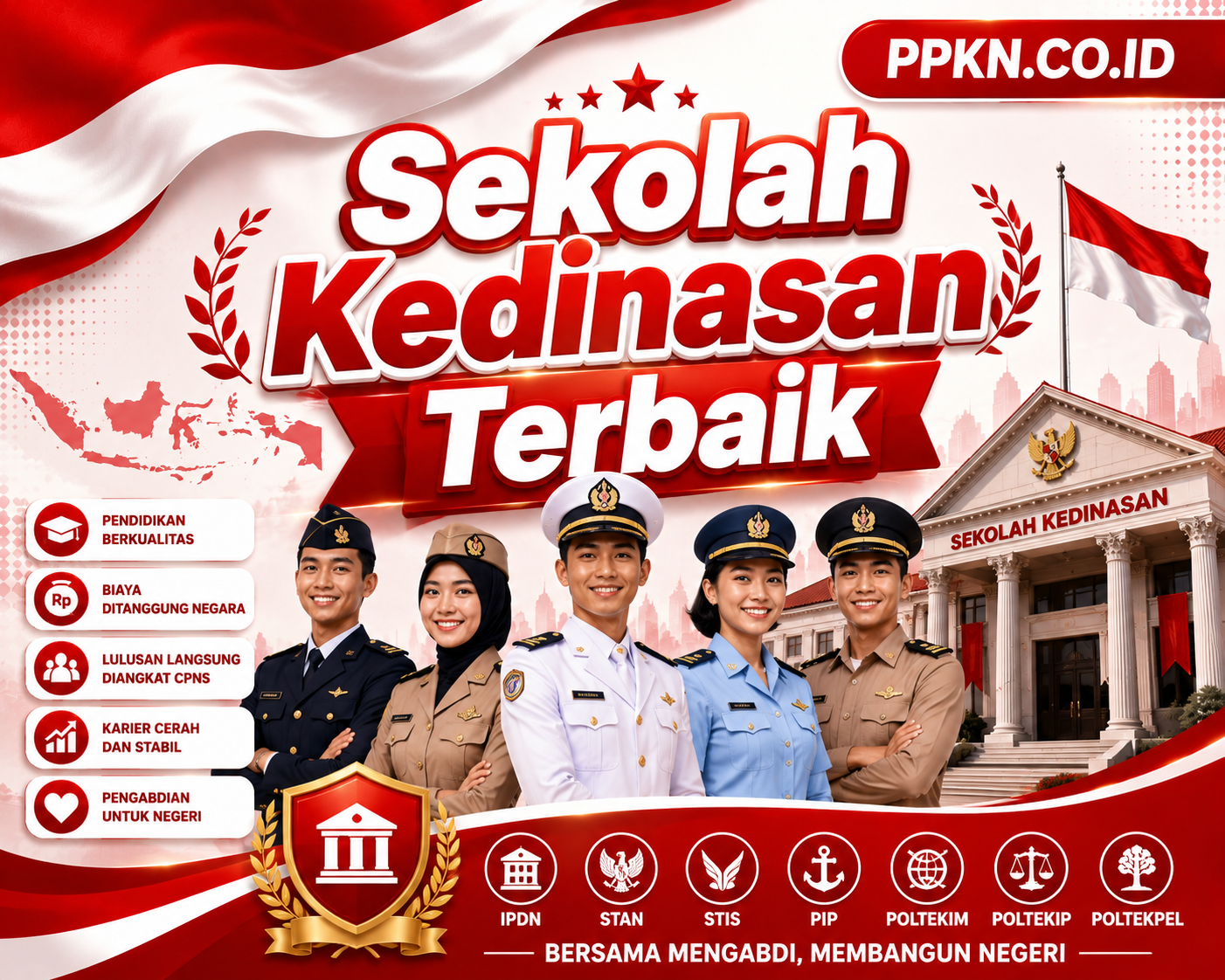 Sekolah Kedinasan Terbaik