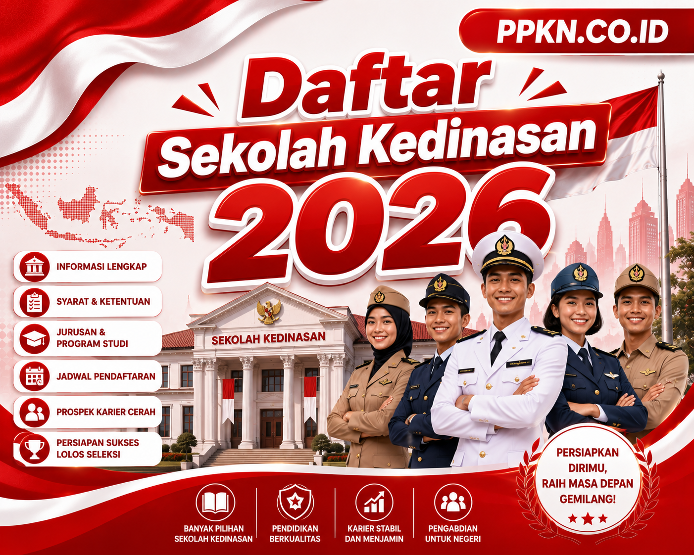 Daftar Sekolah Kedinasan 2026