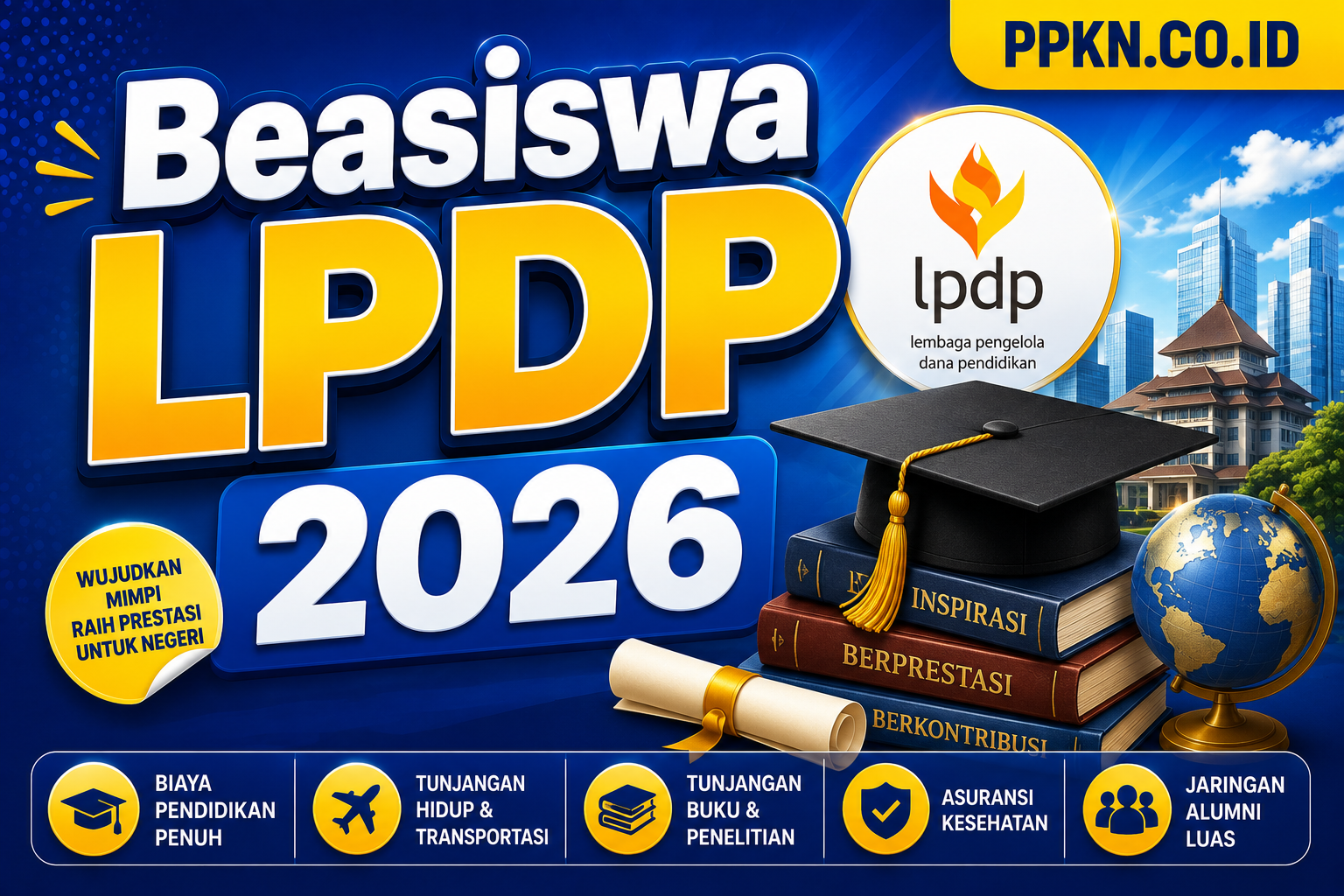 Beasiswa LPDP 2026