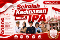 Sekolah Kedinasan untuk IPA Sekolah Kedinasan untuk IPA