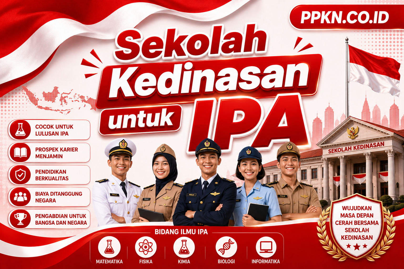 Sekolah Kedinasan untuk IPA