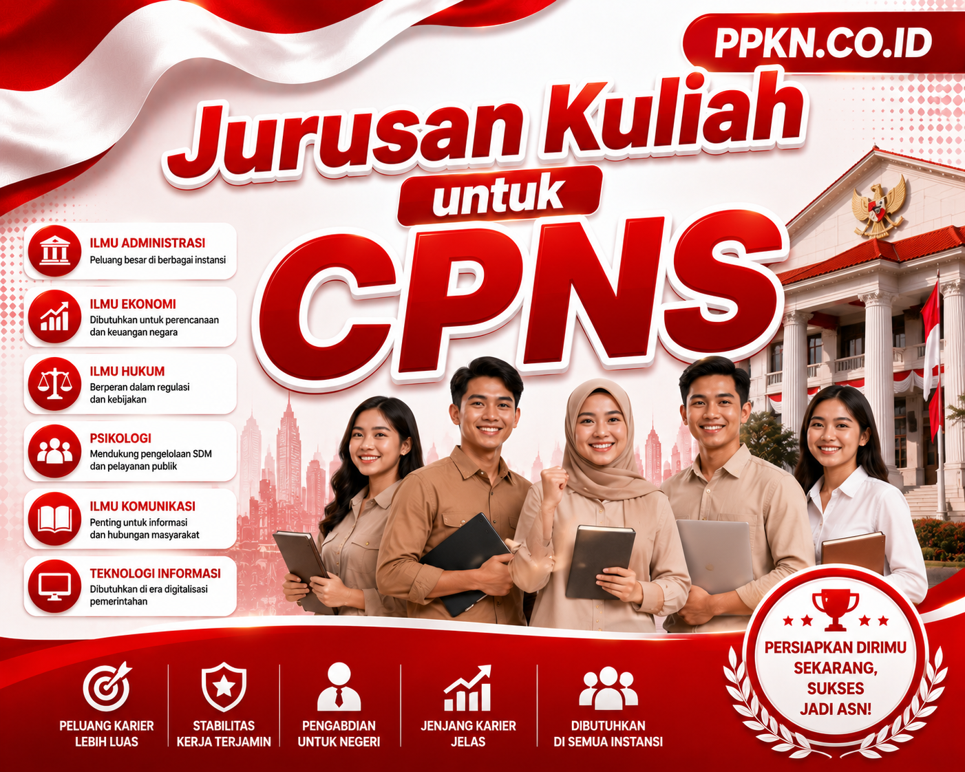 Jurusan Kuliah untuk CPNS 