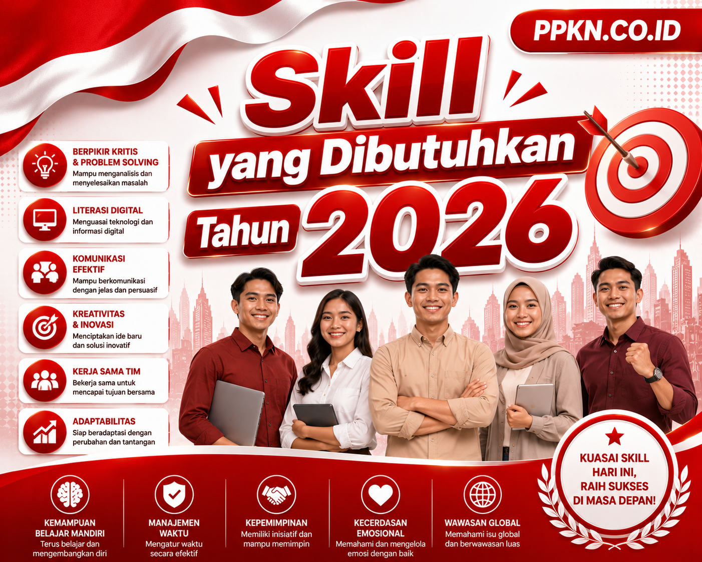 Skill yang Dibutuhkan Tahun 2026 