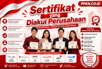 Sertifikat yang Diakui Perusahaan