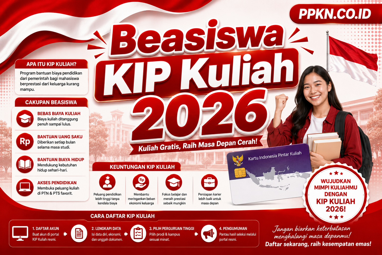Beasiswa KIP Kuliah 2026