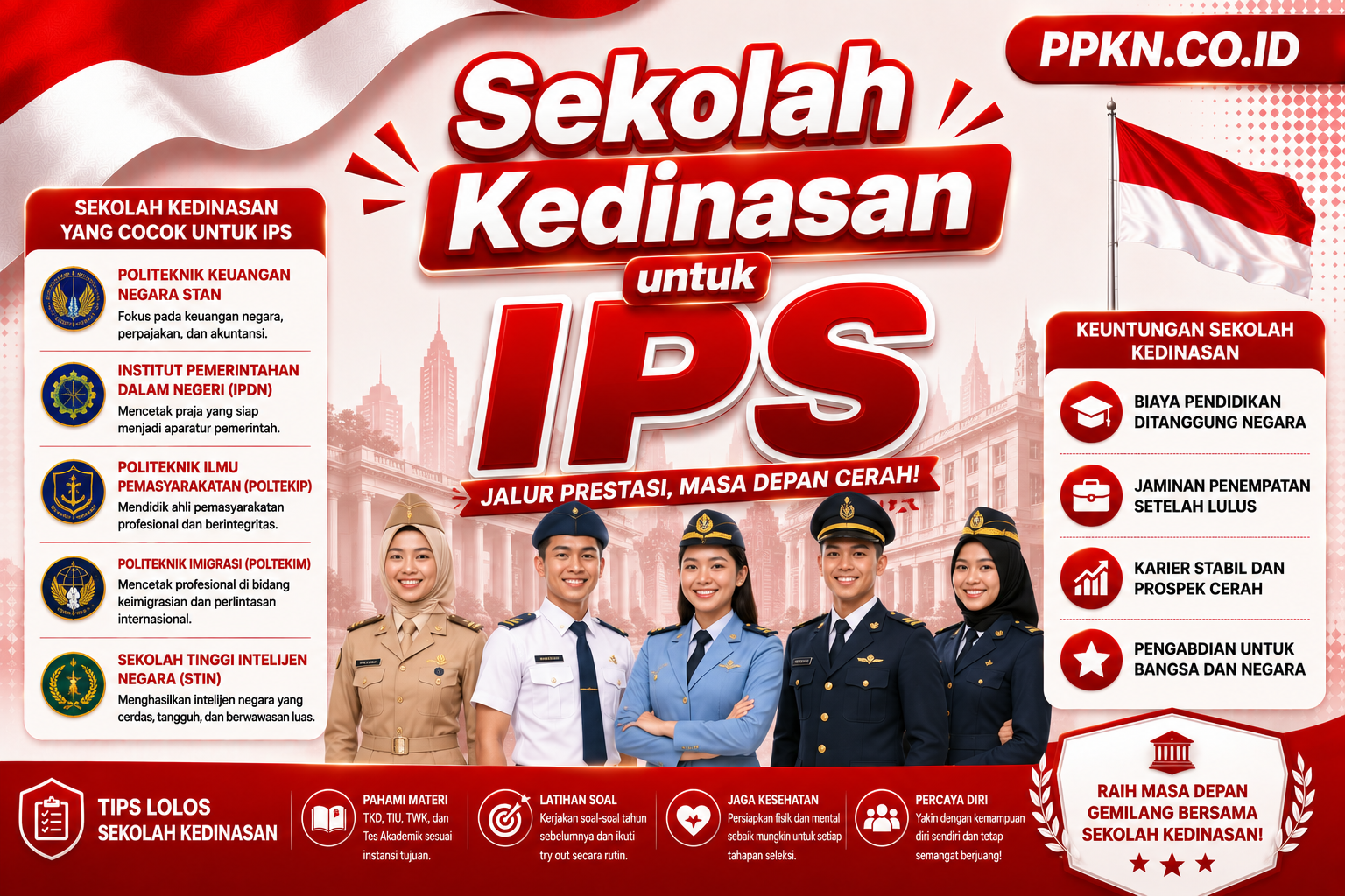 Sekolah Kedinasan untuk IPS