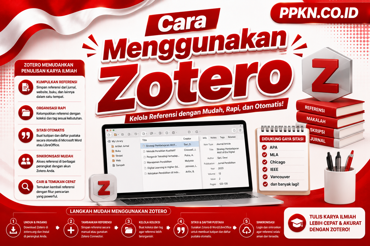 Cara Menggunakan Zotero