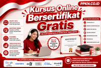 Kursus Online Bersertifikat Gratis