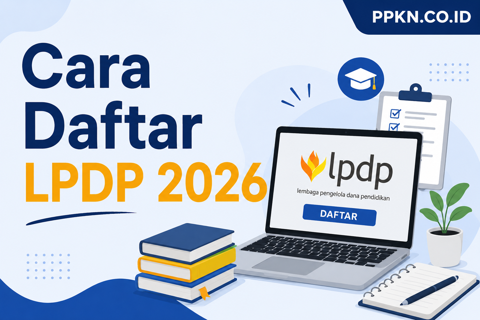 Cara Daftar LPDP 2026