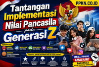 Tantangan Implementasi Nilai Pancasila pada Generasi Z