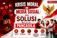 Krisis Moral di Media Sosial dan Solusi Melalui Pancasila