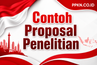 Contoh Proposal Penelitian