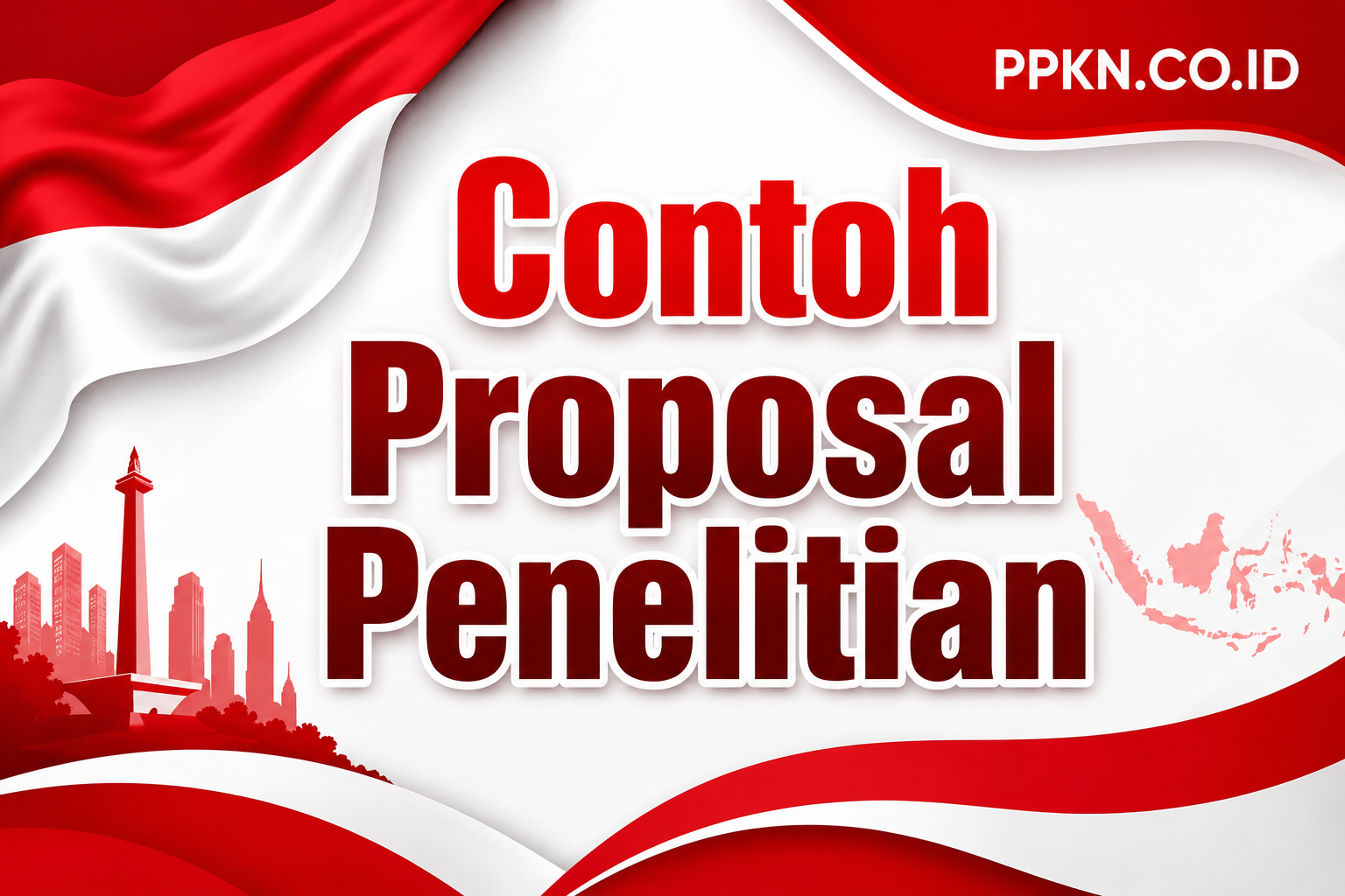 Contoh Proposal Penelitian 