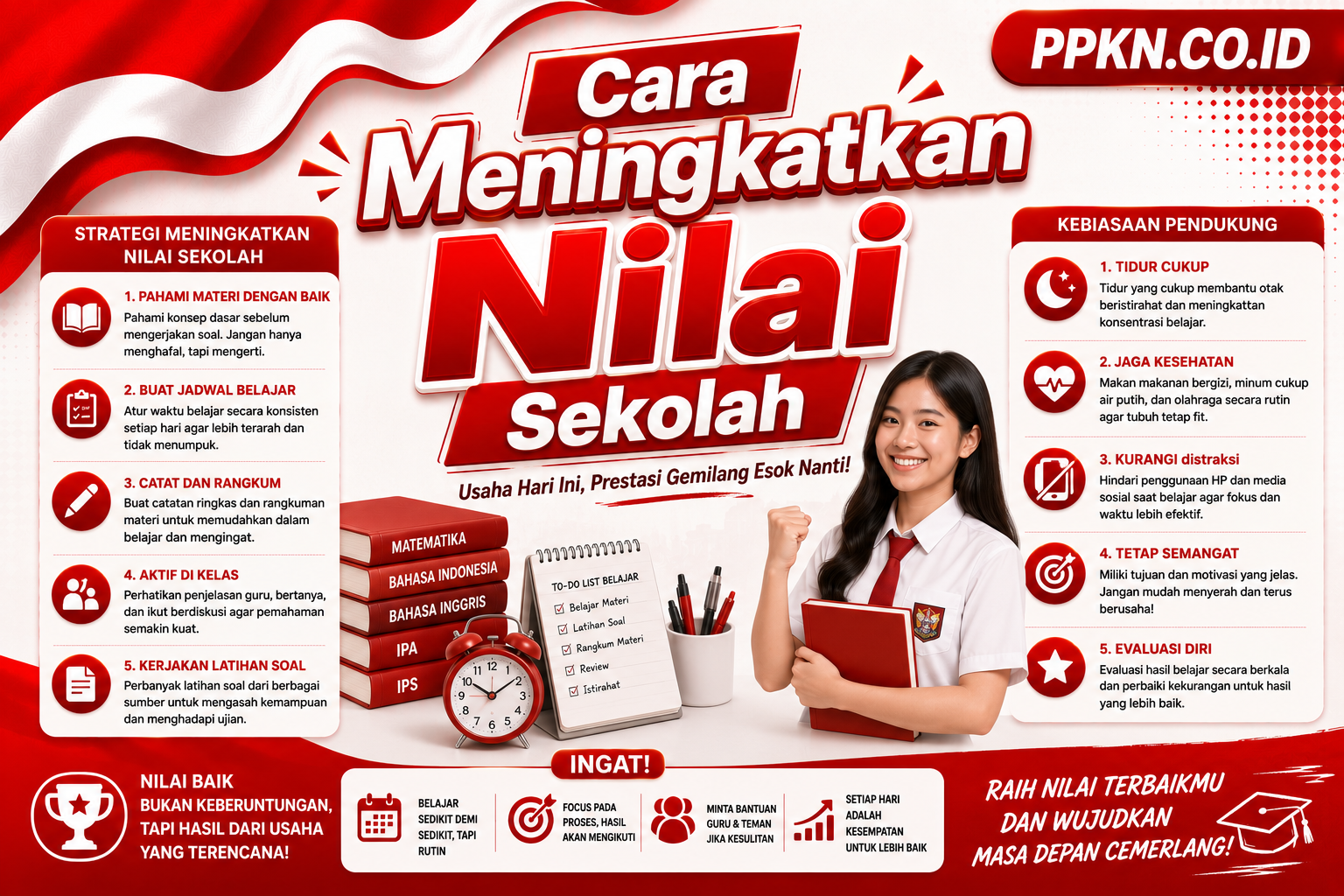 Cara Meningkatkan Nilai Sekolah